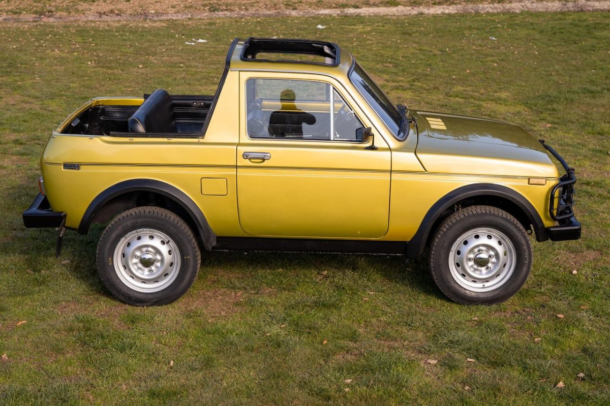 Нива 2121 кабриолет