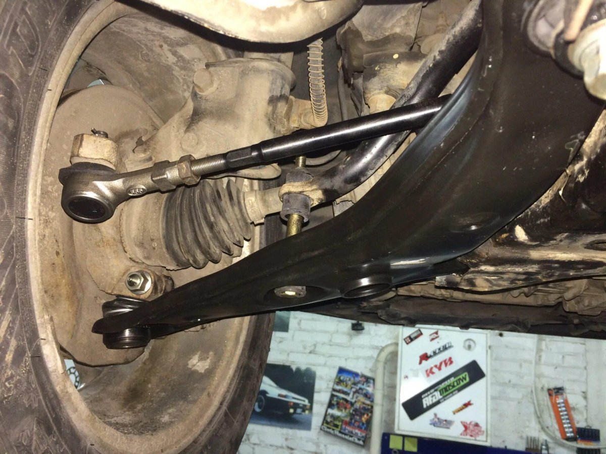 Задняя подвеска Mitsubishi Lancer 10