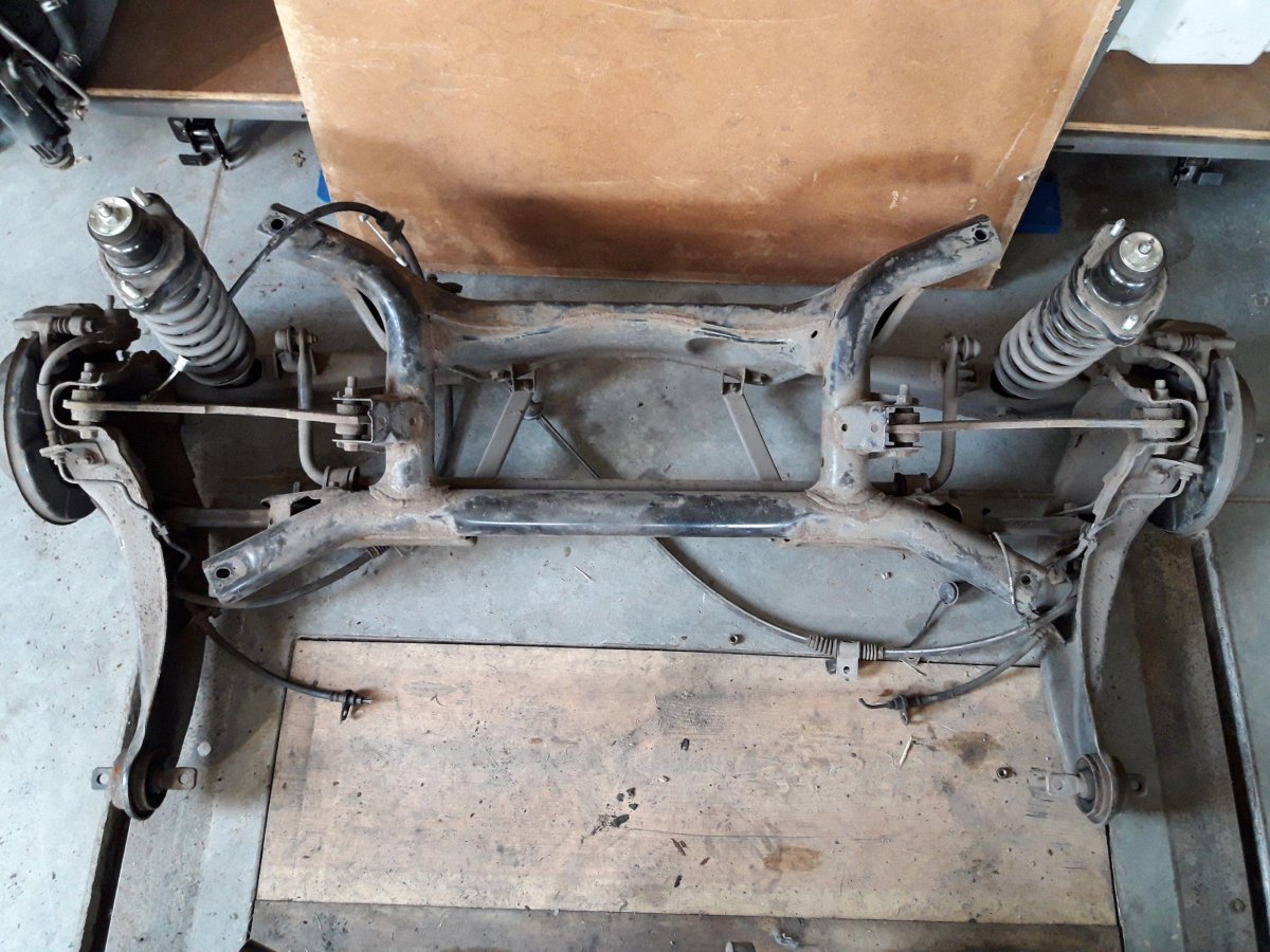 Ходовая Mitsubishi Lancer 10