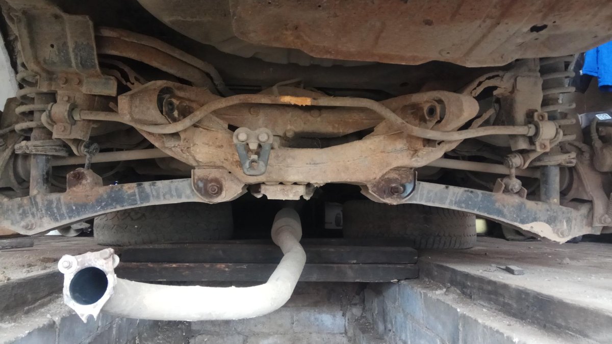 Задняя подвеска Mitsubishi Outlander 3