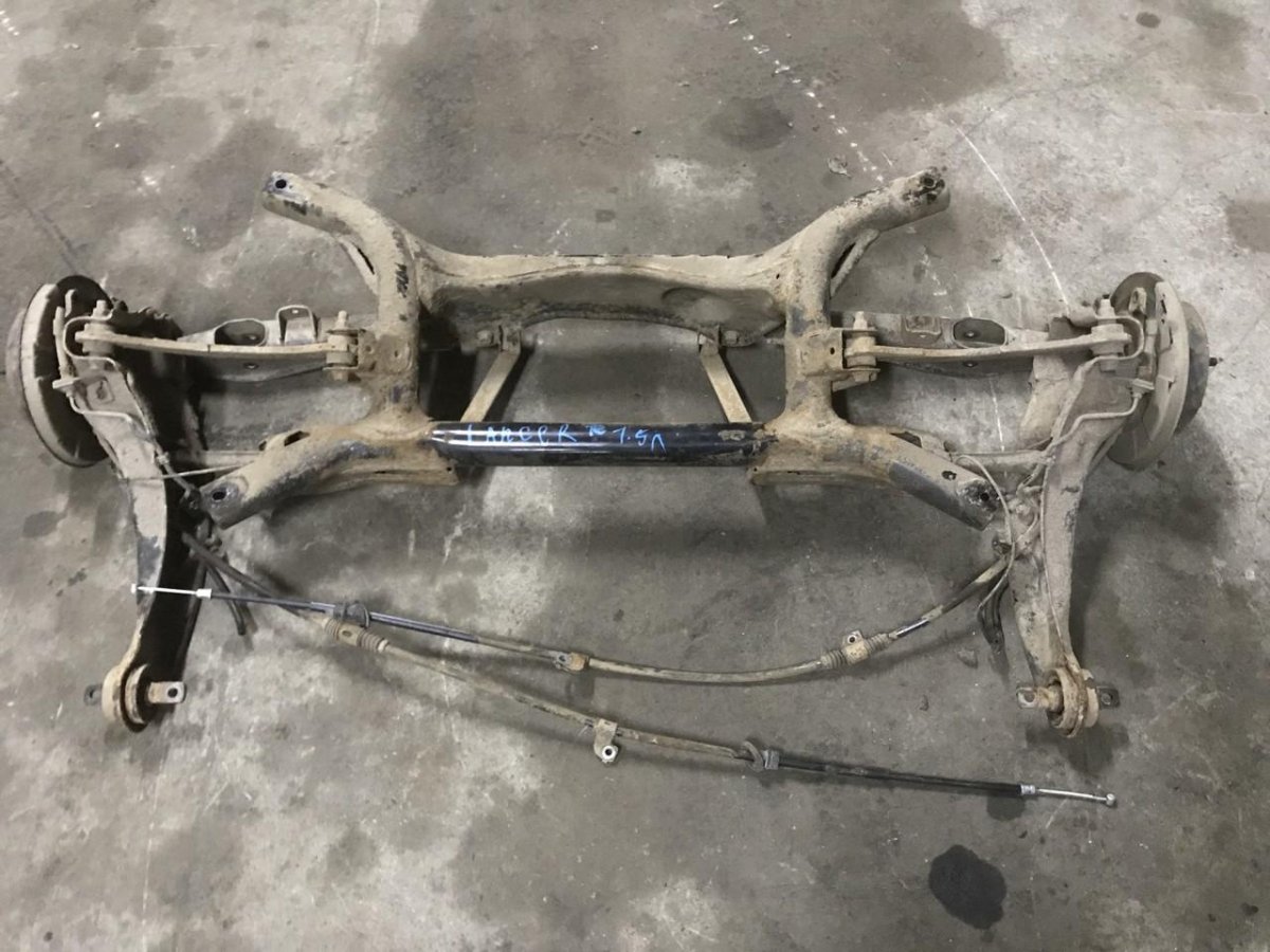 Ходовая Mitsubishi Lancer 10