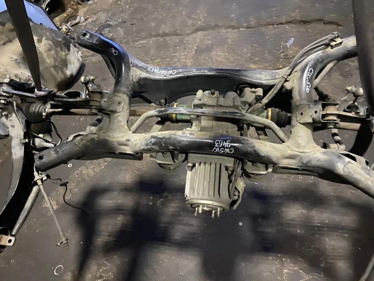 Задняя подвеска ASX 2010