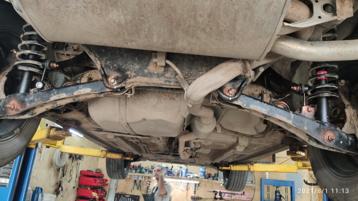 Подвеска Mitsubishi ASX