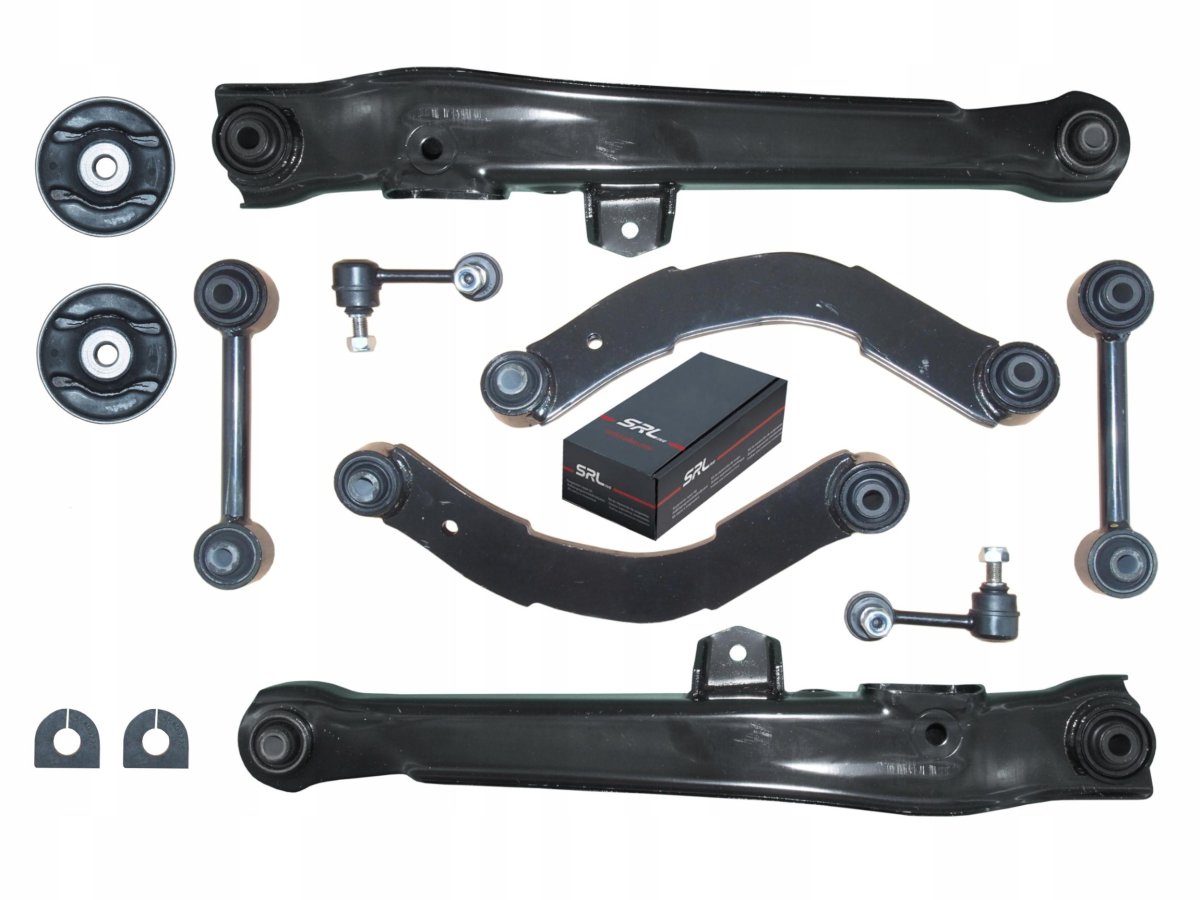 Задняя подвеска Mitsubishi Outlander 1