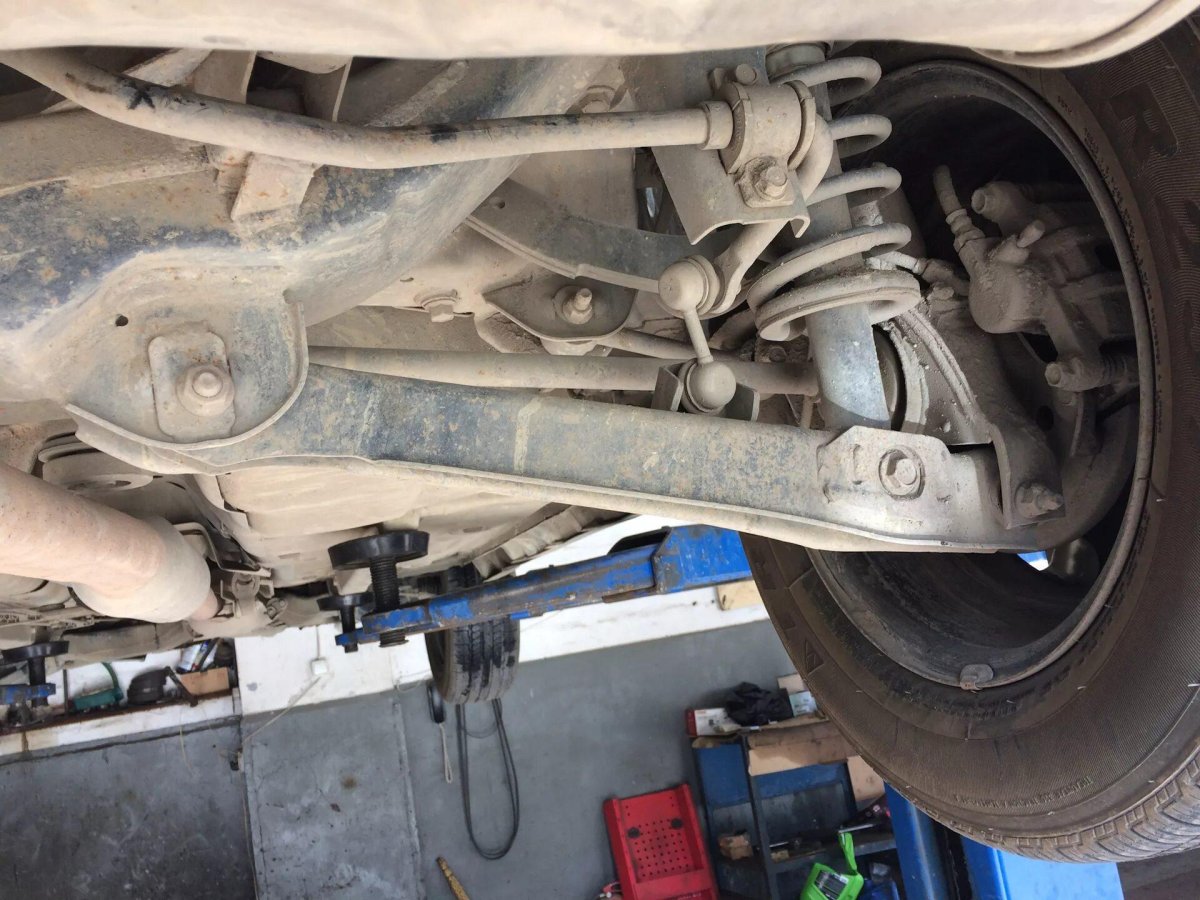 Подвеска Outlander 3