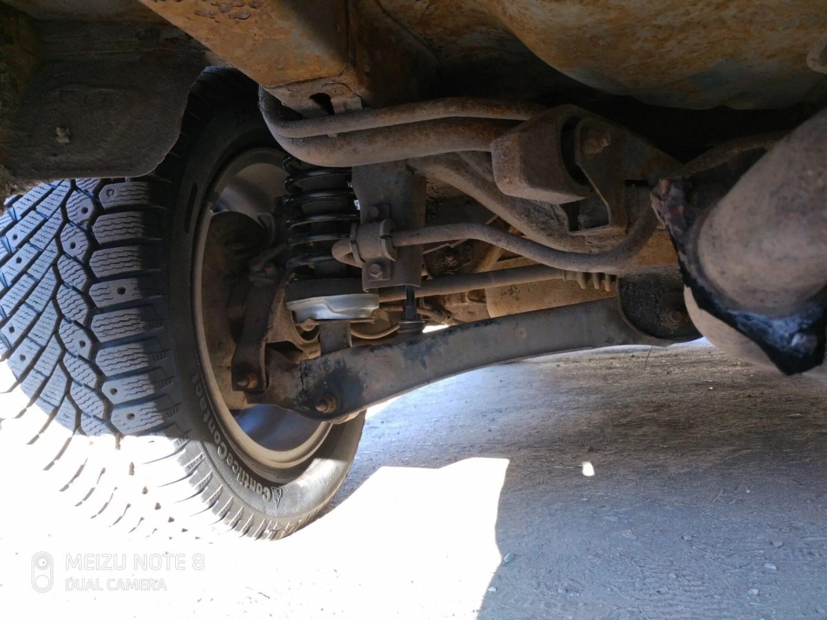 Задняя подвеска Аиртрек 4wd