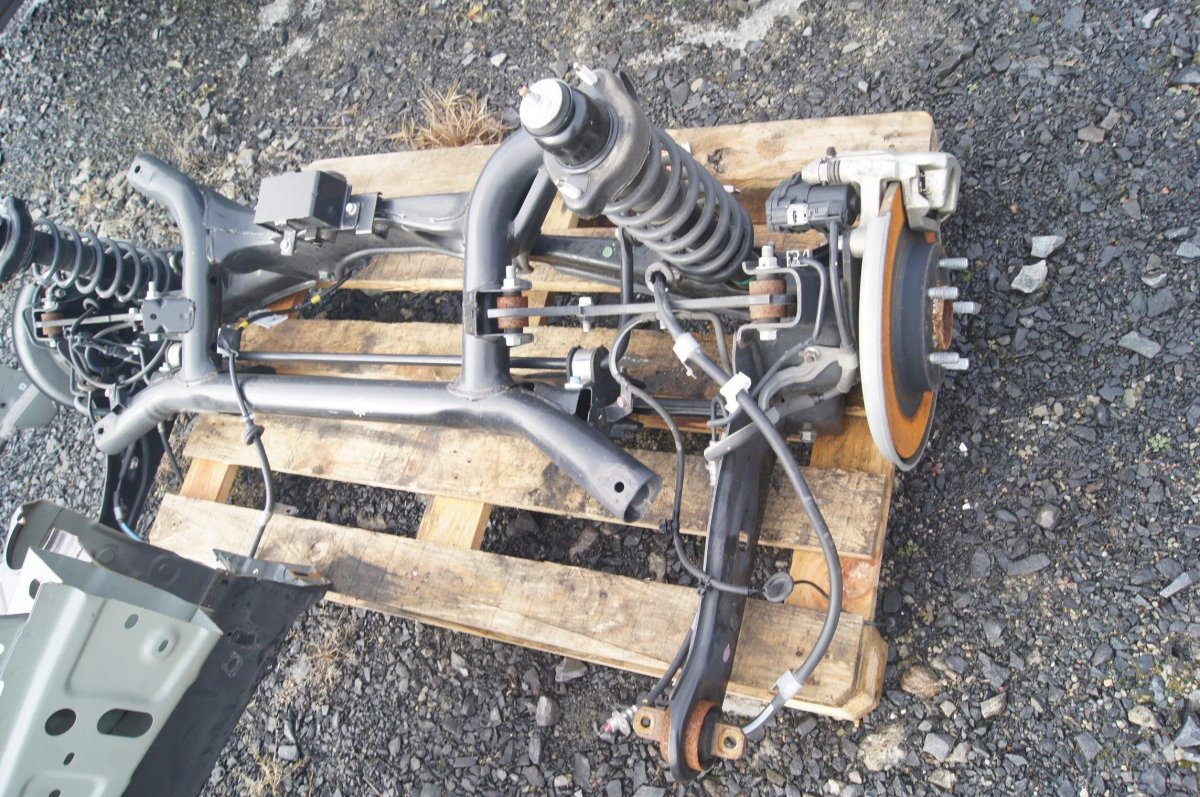 Задняя подвеска Аутлендер 2