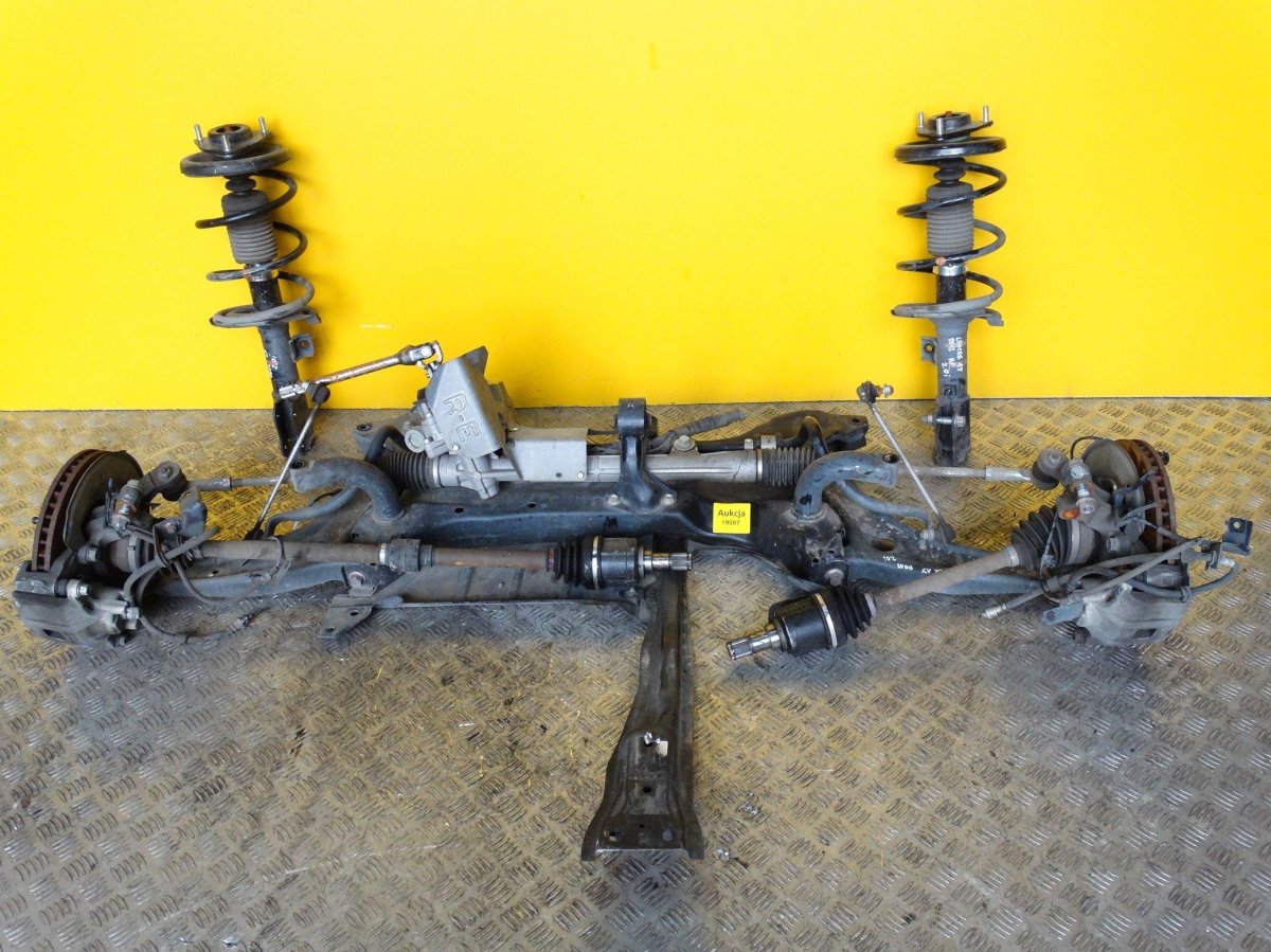 Передняя подвеска Mitsubishi Lancer 10