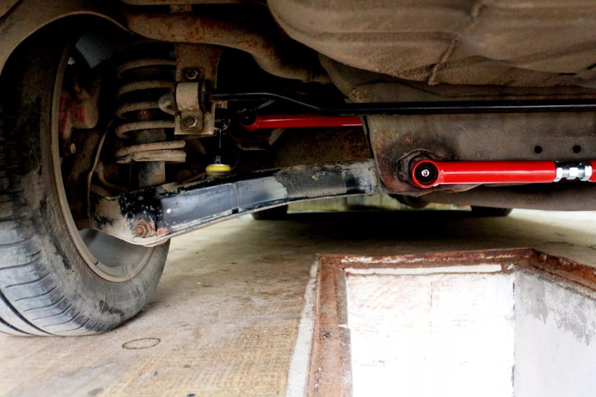 Задняя подвеска Лансер 9