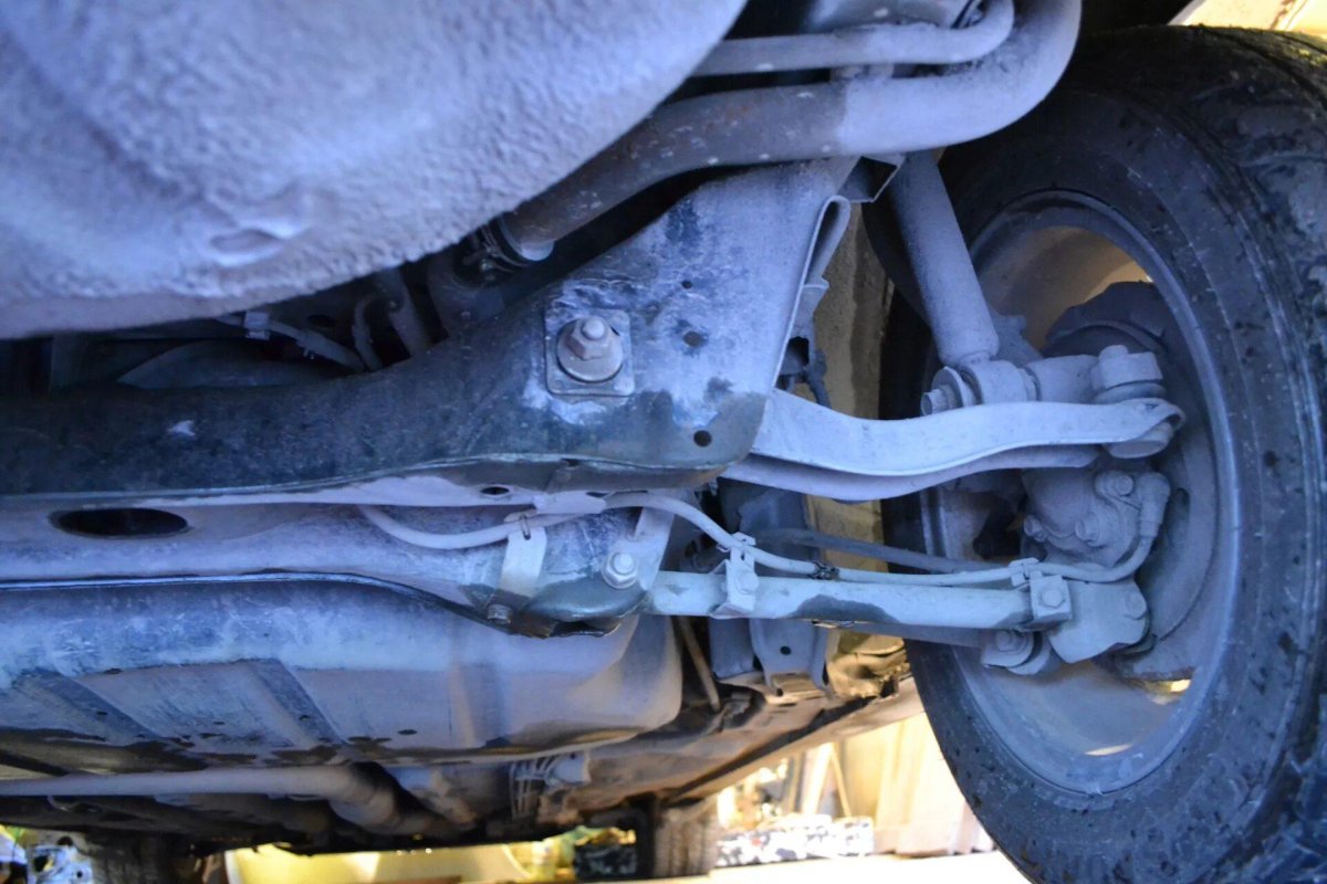 Задняя подвеска Mitsubishi Galant 8