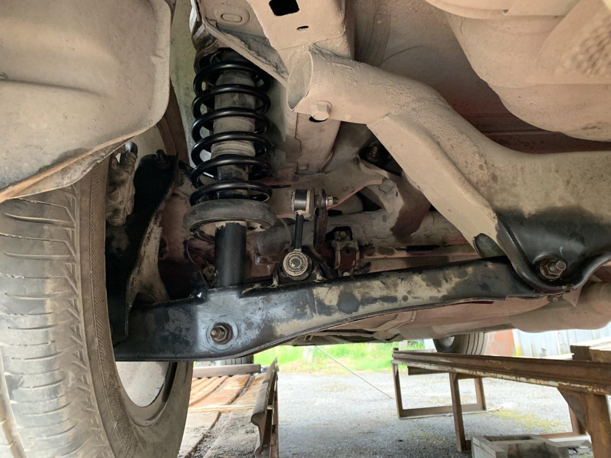Задняя подвеска Лансер 9