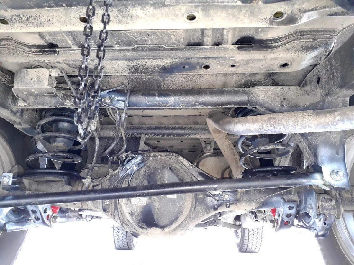Задняя подвеска Mitsubishi Pajero 2