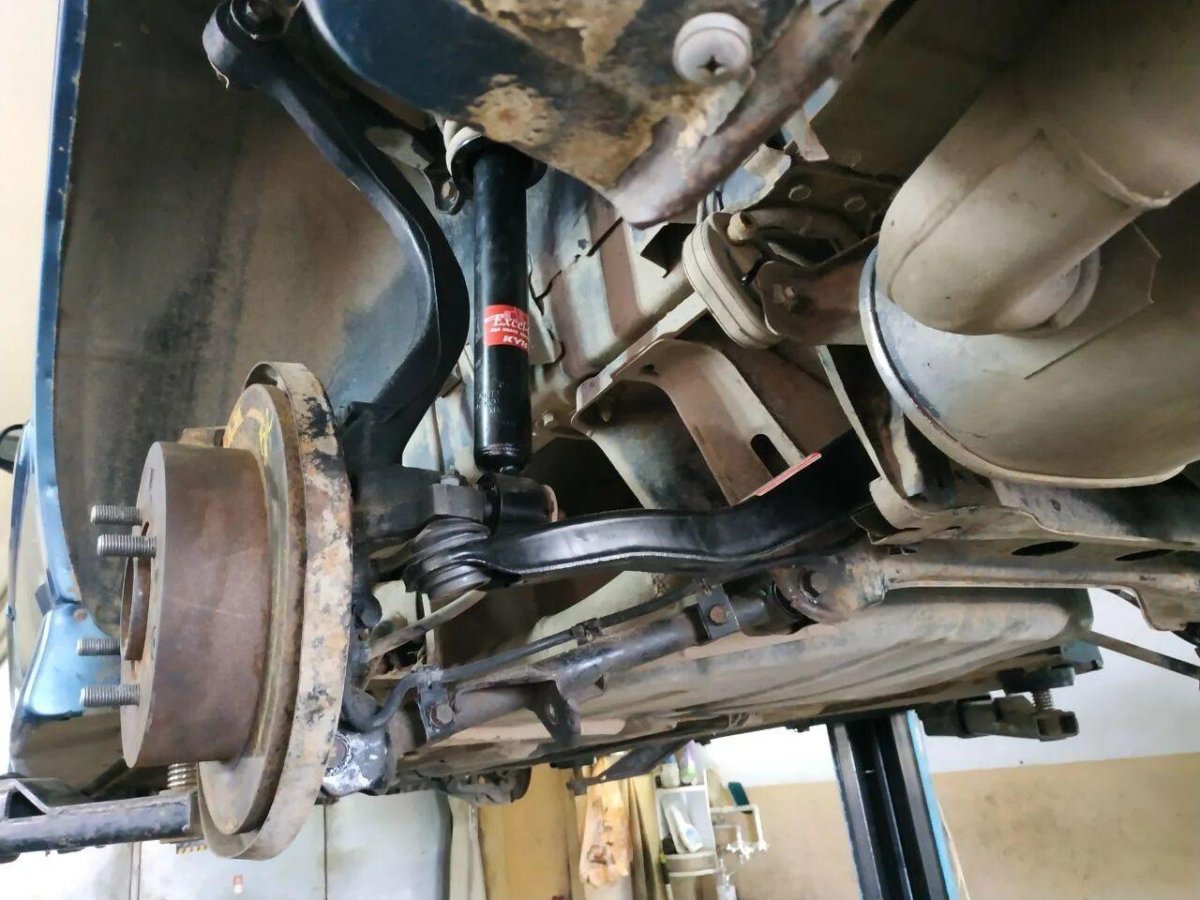 Передняя подвеска Mitsubishi Galant 8