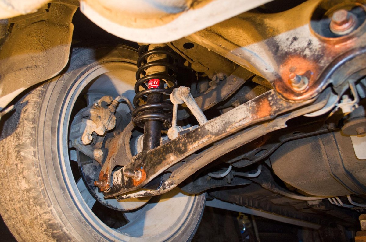 Подвеска Митсубиси Лансер 10