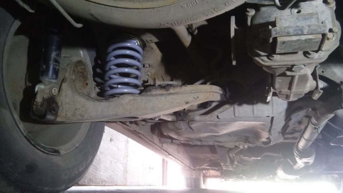 Задняя подвеска Шариот Грандис