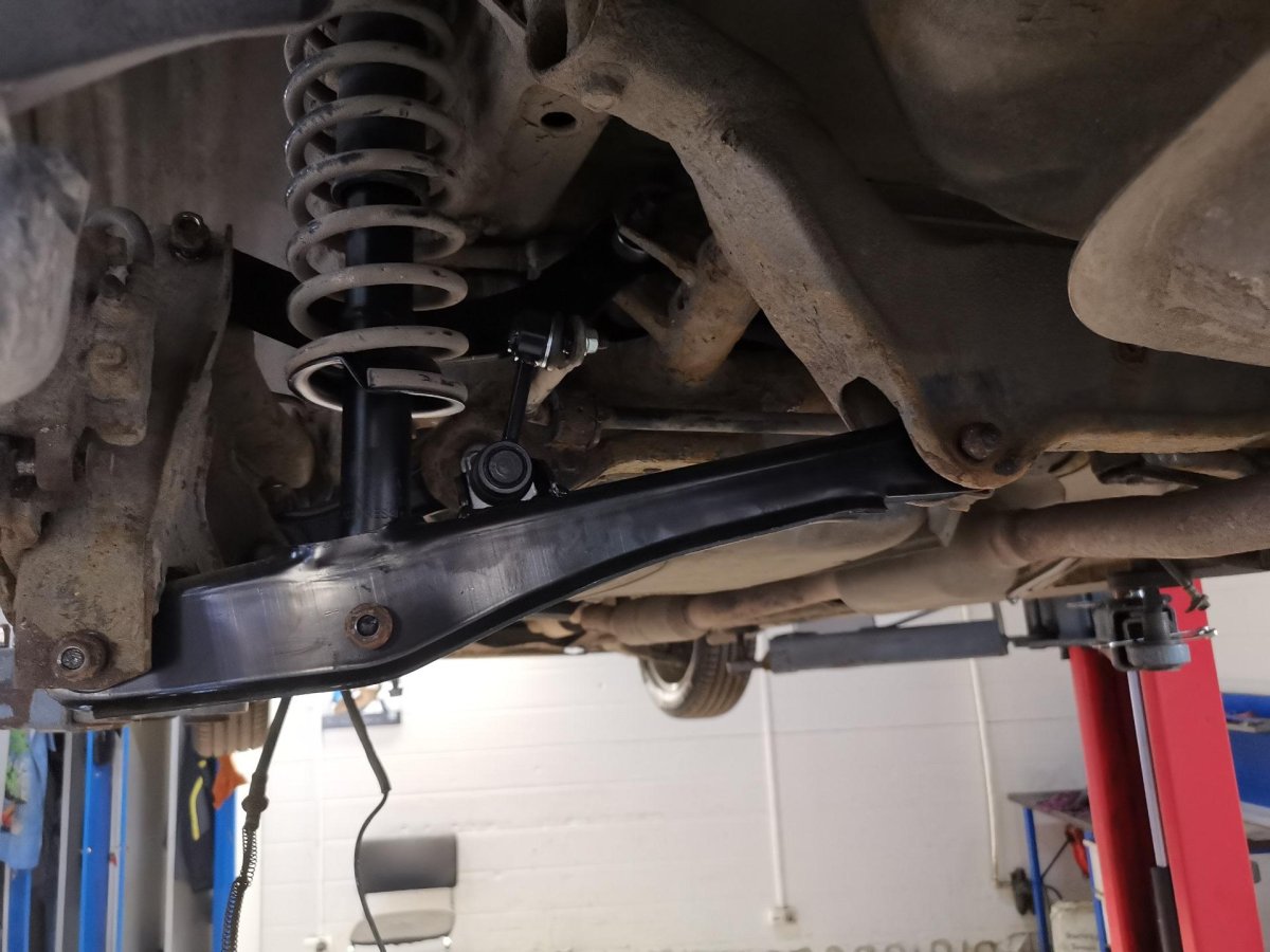 Задняя подвеска Mitsubishi Lancer 10