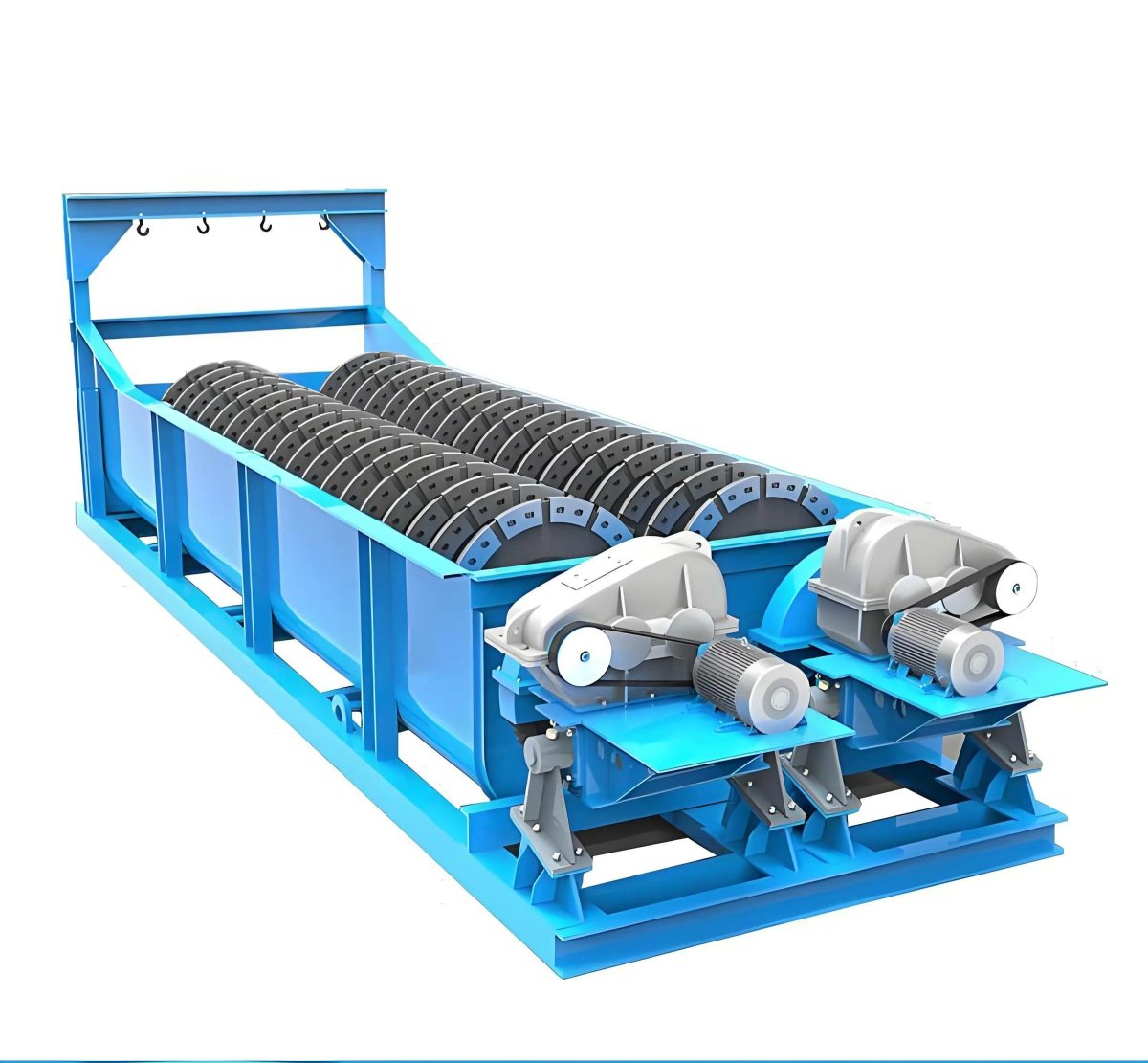 Спиральный классификатор для песка