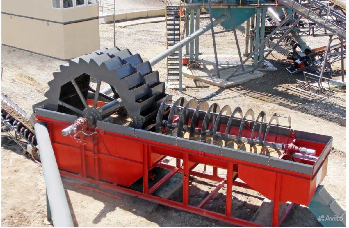 Пескомойка Ковшово спиральная