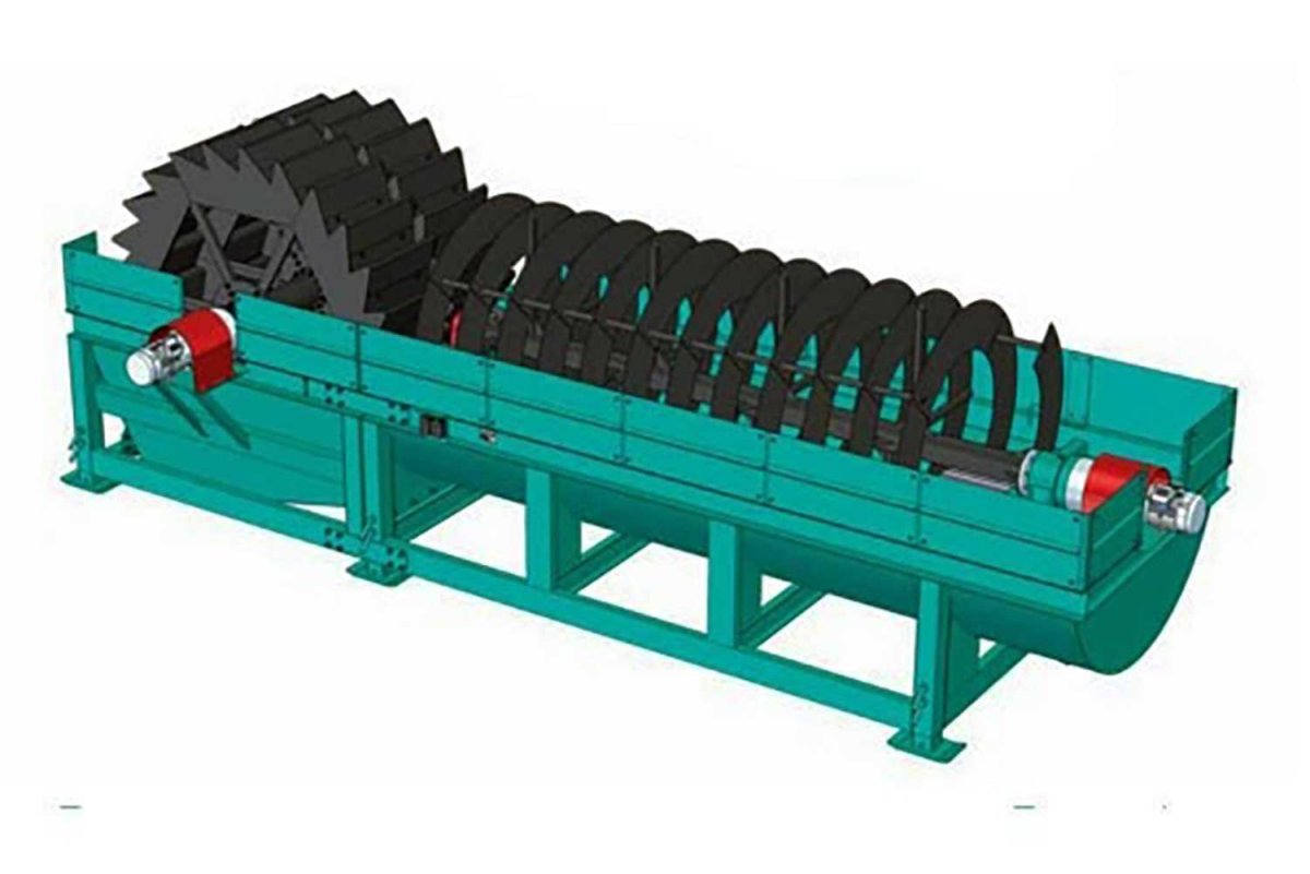 Пескомойка ПМГК