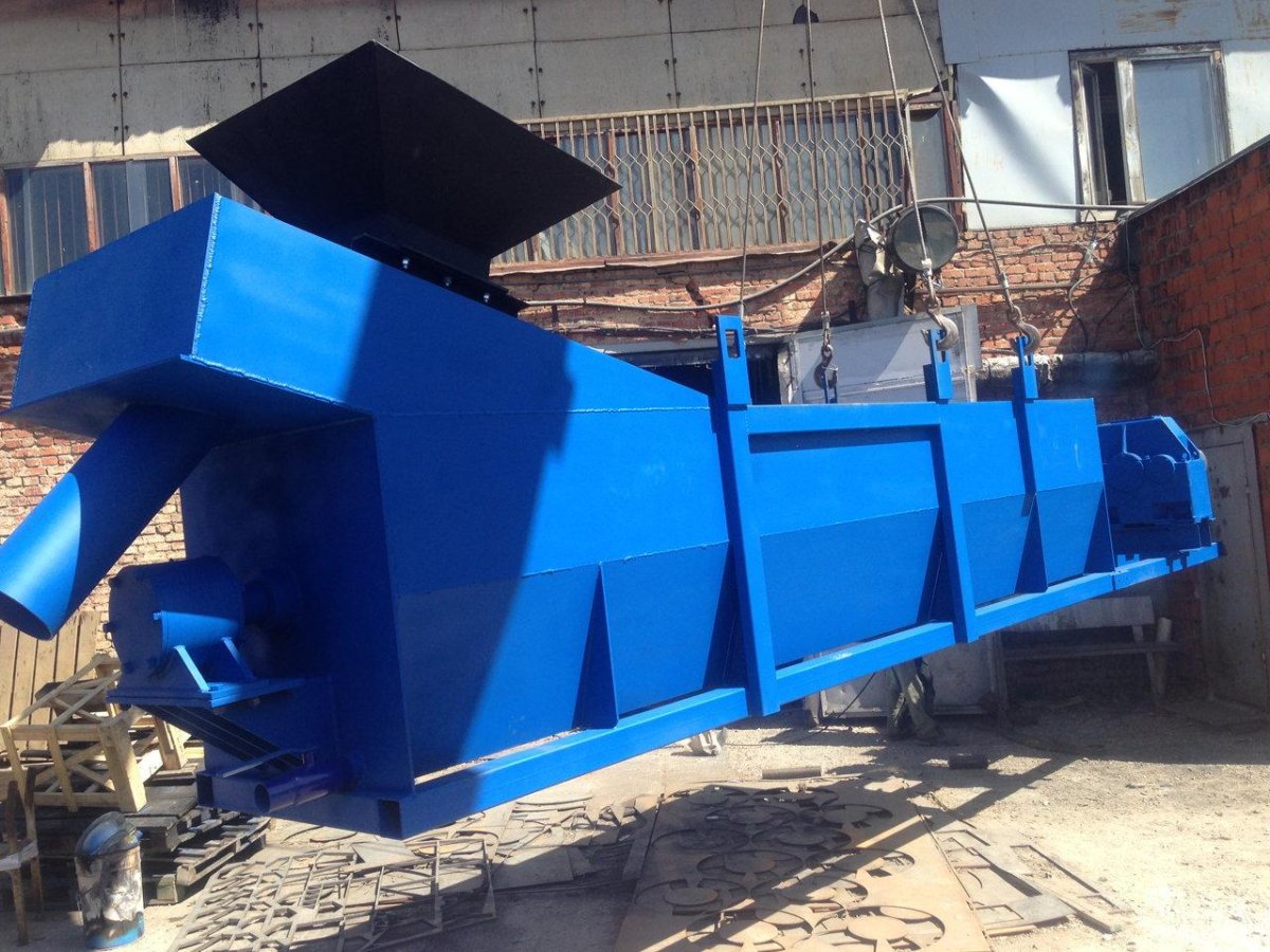 Гравиемойка Корытная