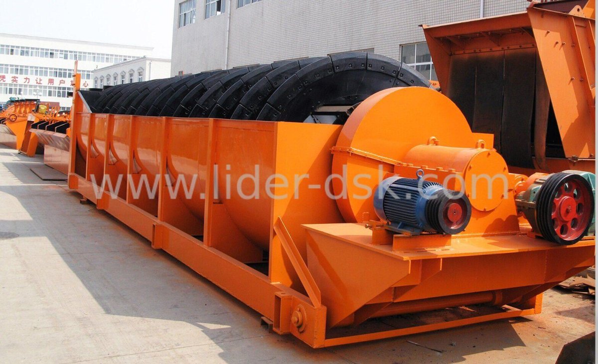 Колесная пескомойка