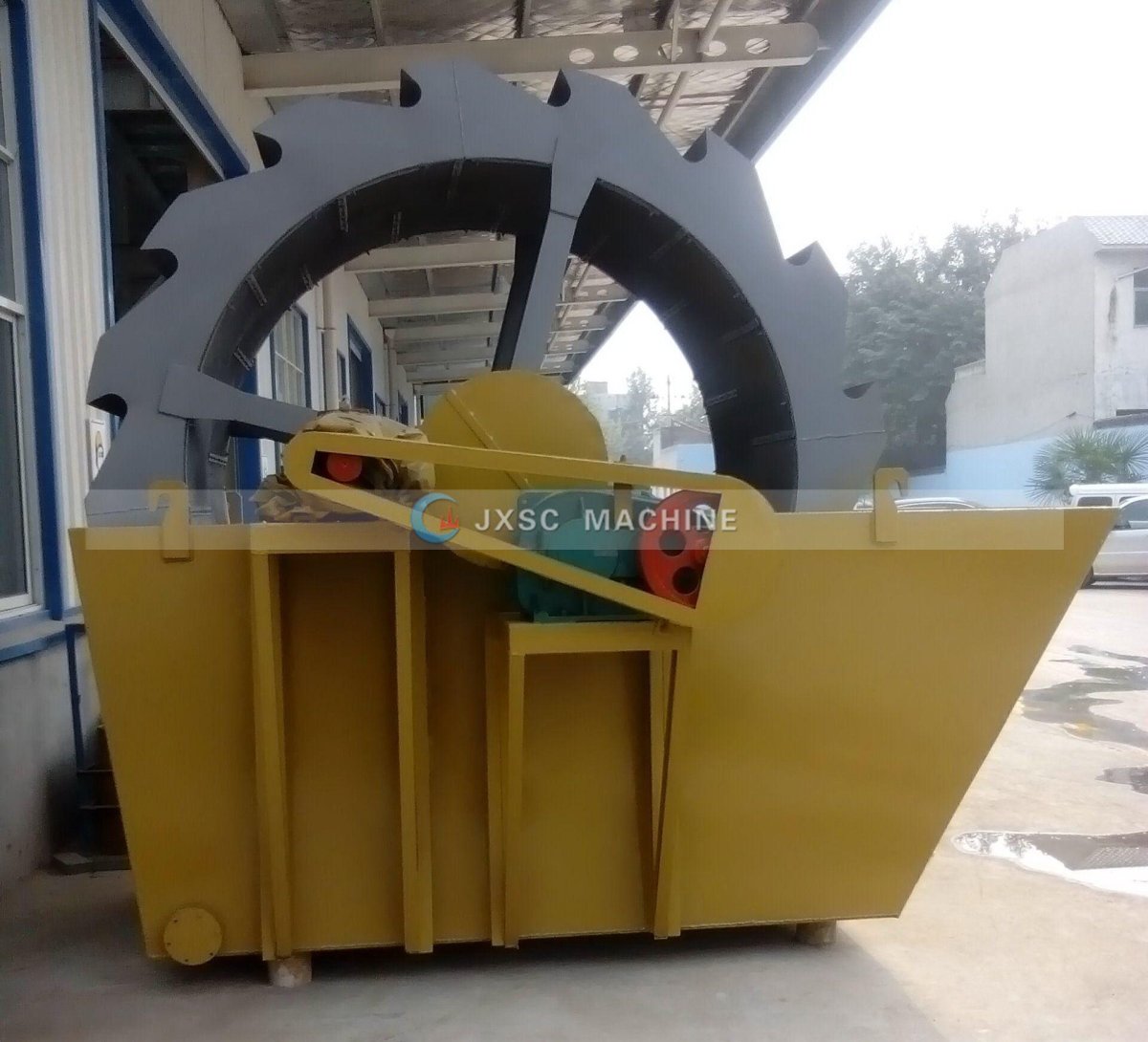 Ковш для песка ручной