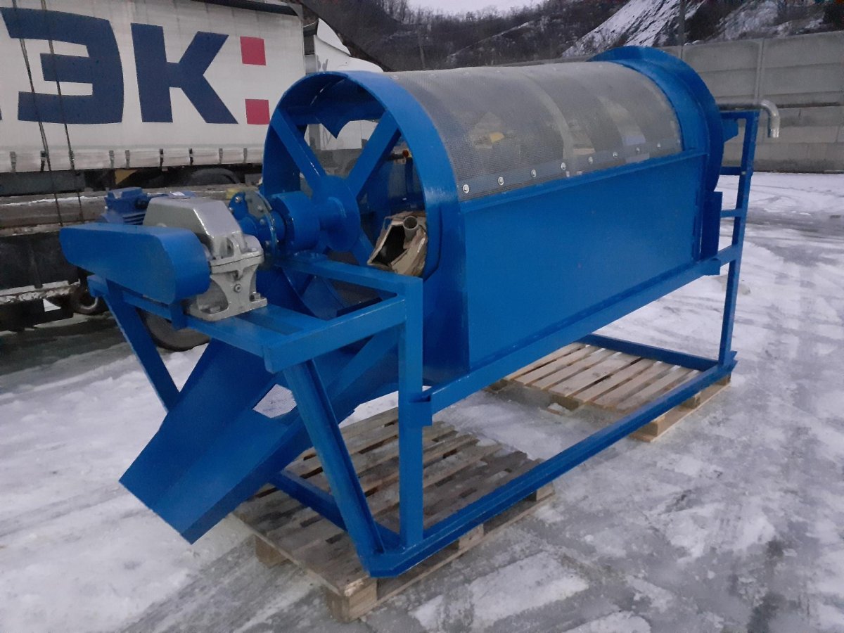 Скруббер бутара 20