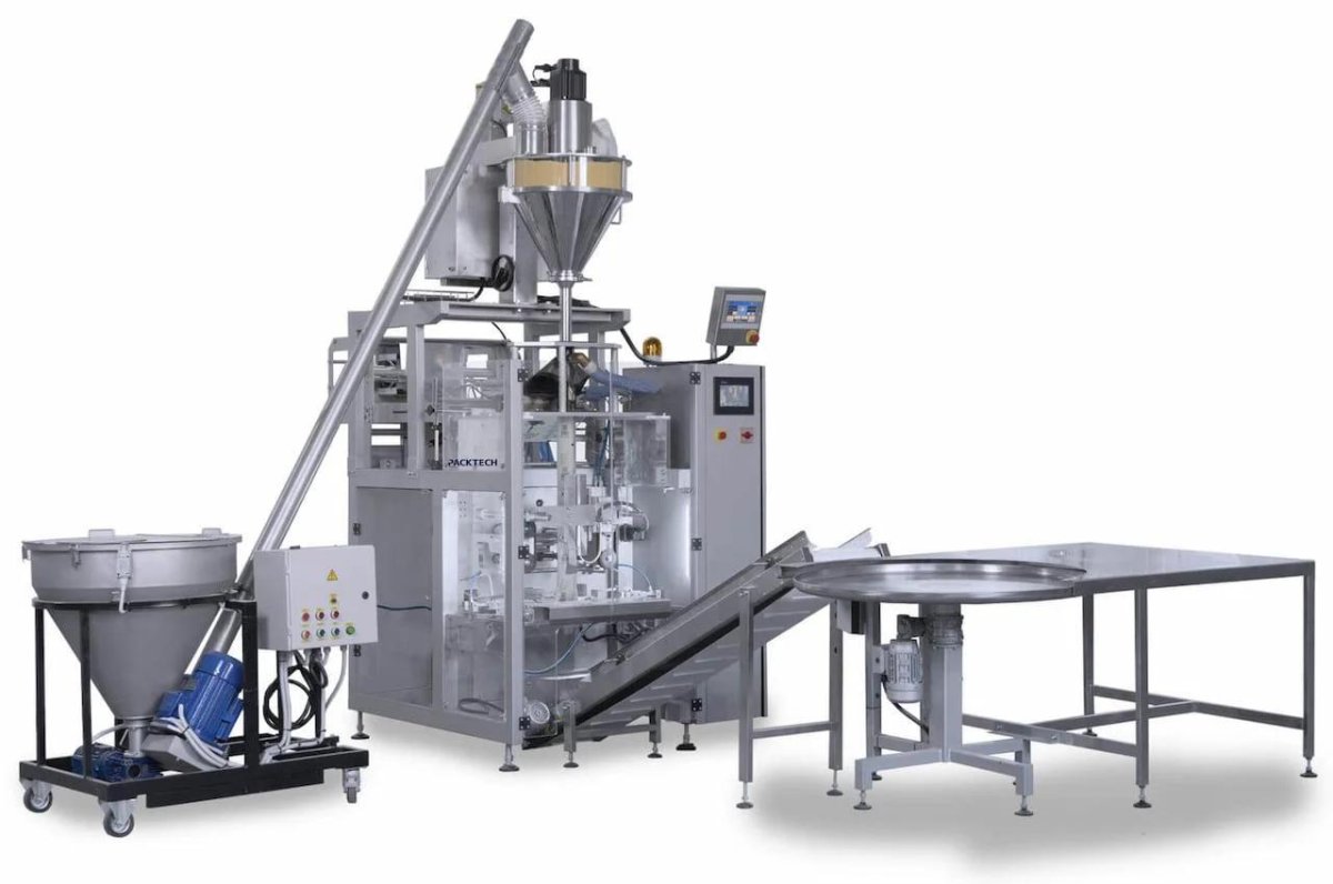 Оборудование для фасовки сыпучих продуктов