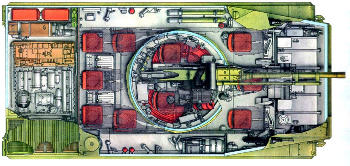 БМП 3 десантное отделение