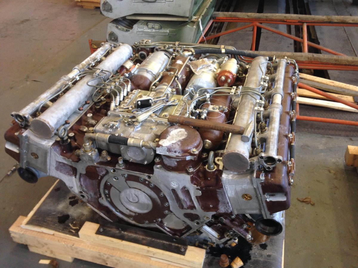 Двигатель БМП-1 УТД 20