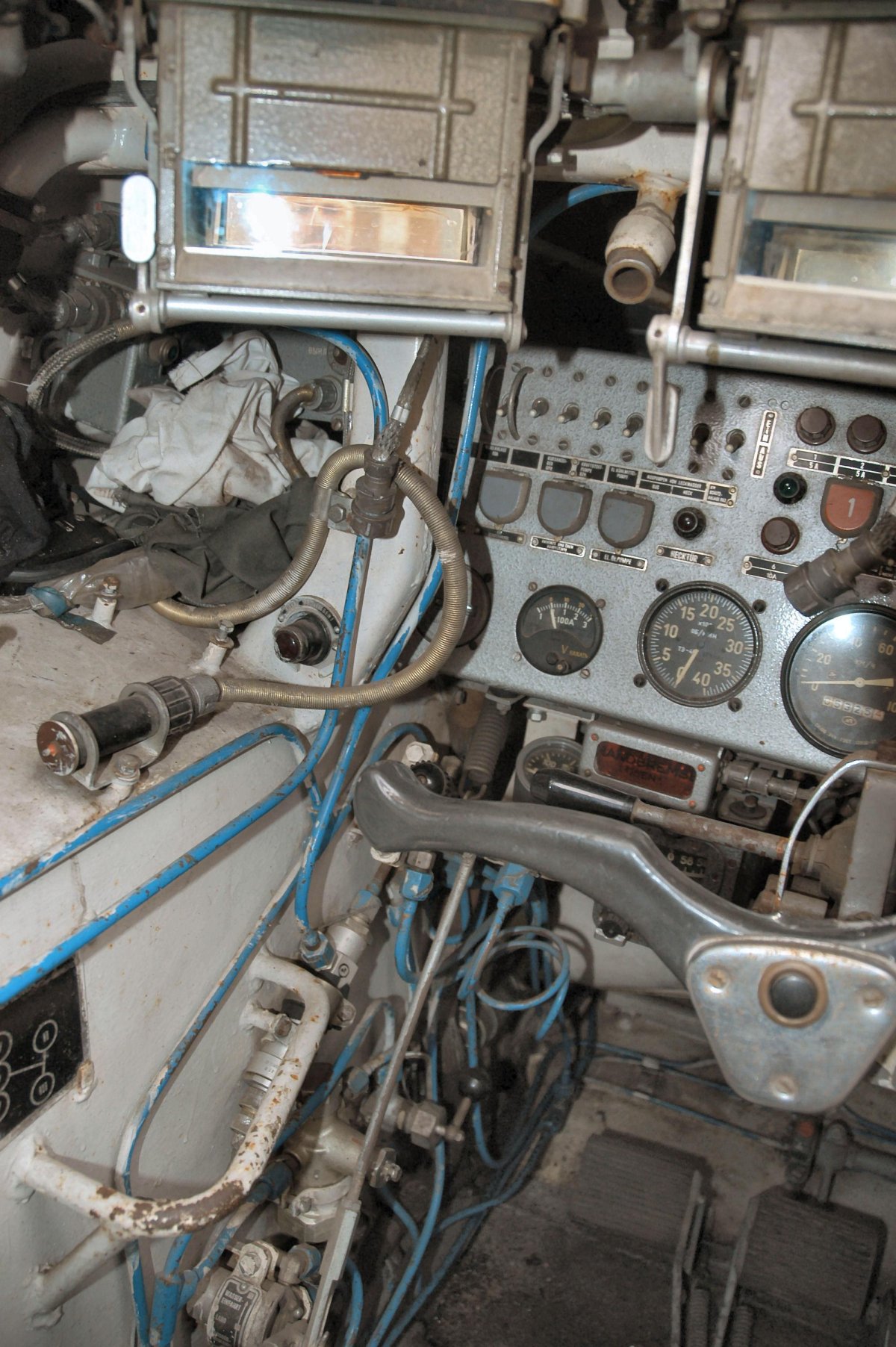 Блок управления БМП 2