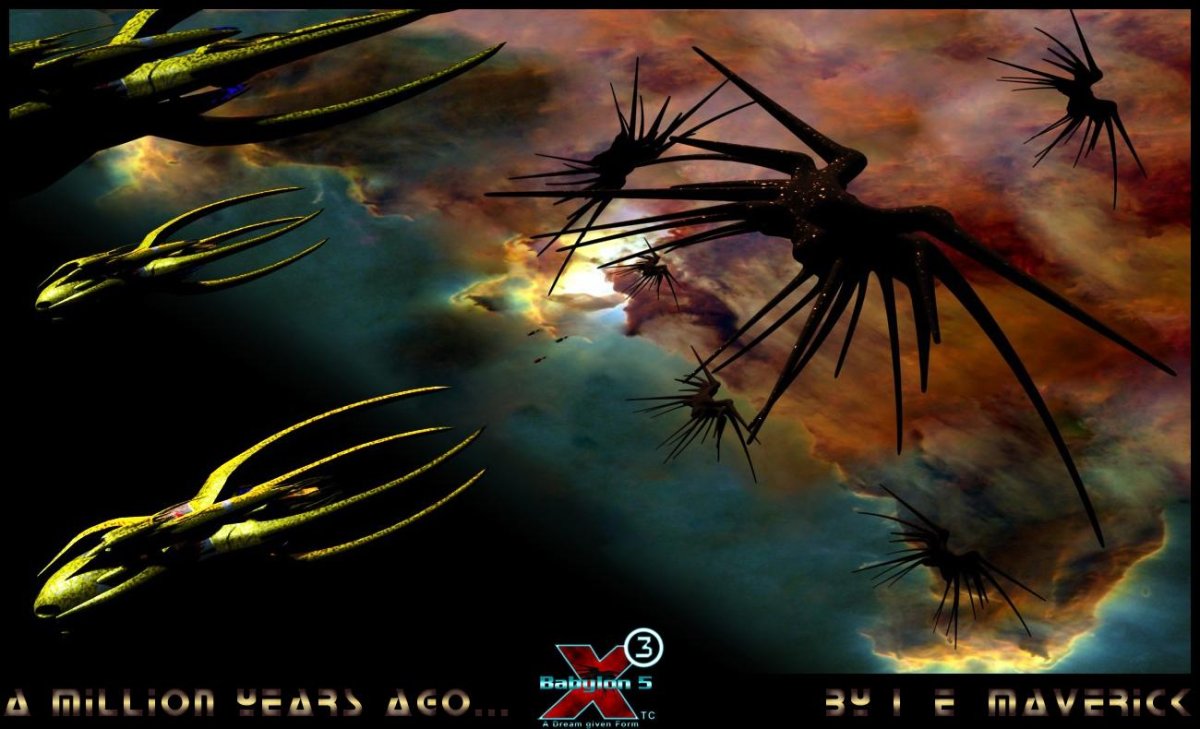 Вавилон 5 корабли теней