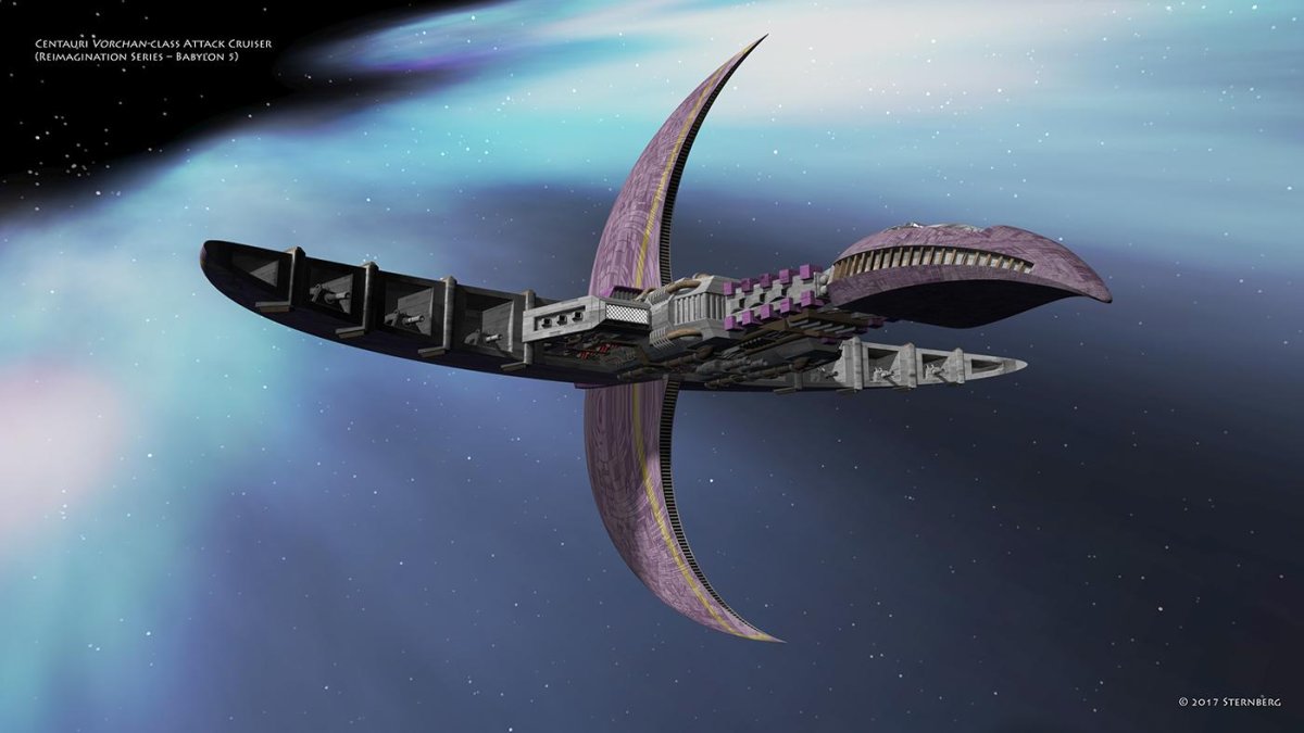 Корабль Экскалибур Вавилон 5