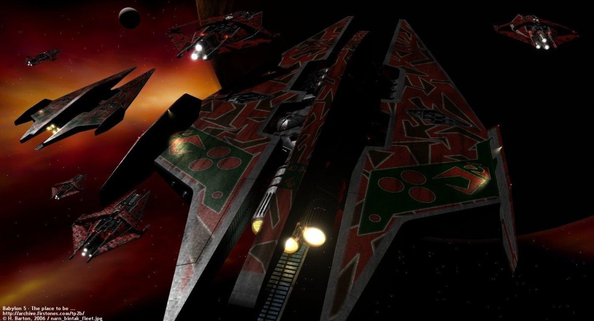 Вавилон 5 крейсер нарнов
