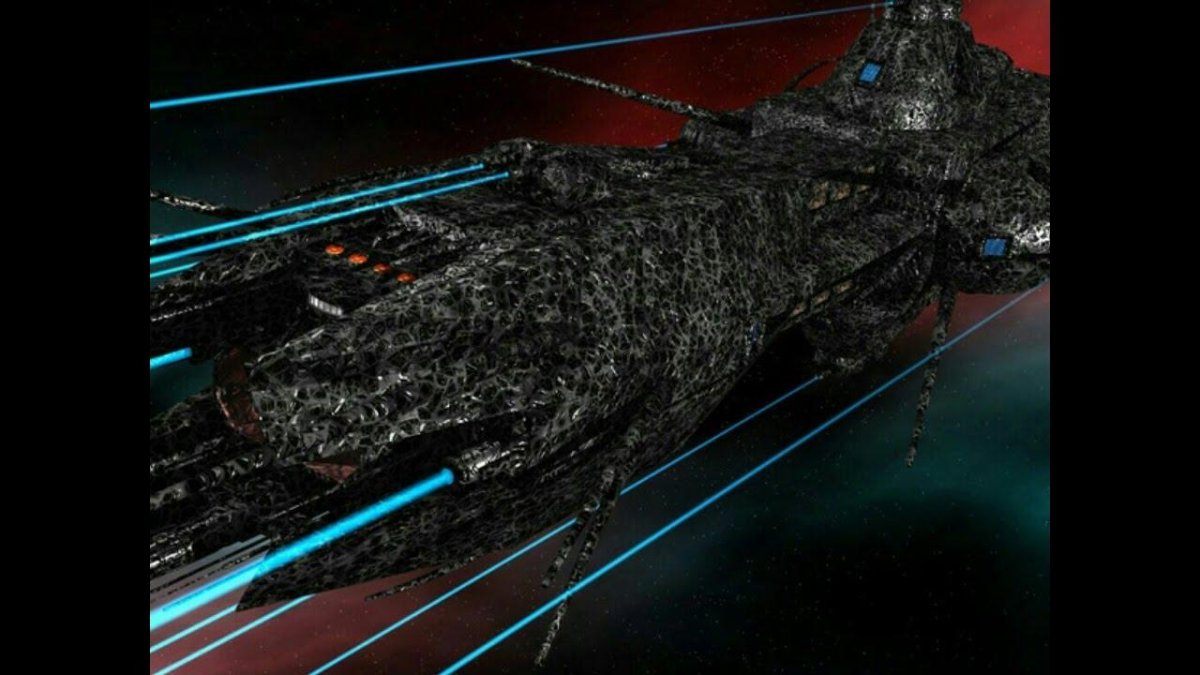 Крейсер теней Вавилон 5