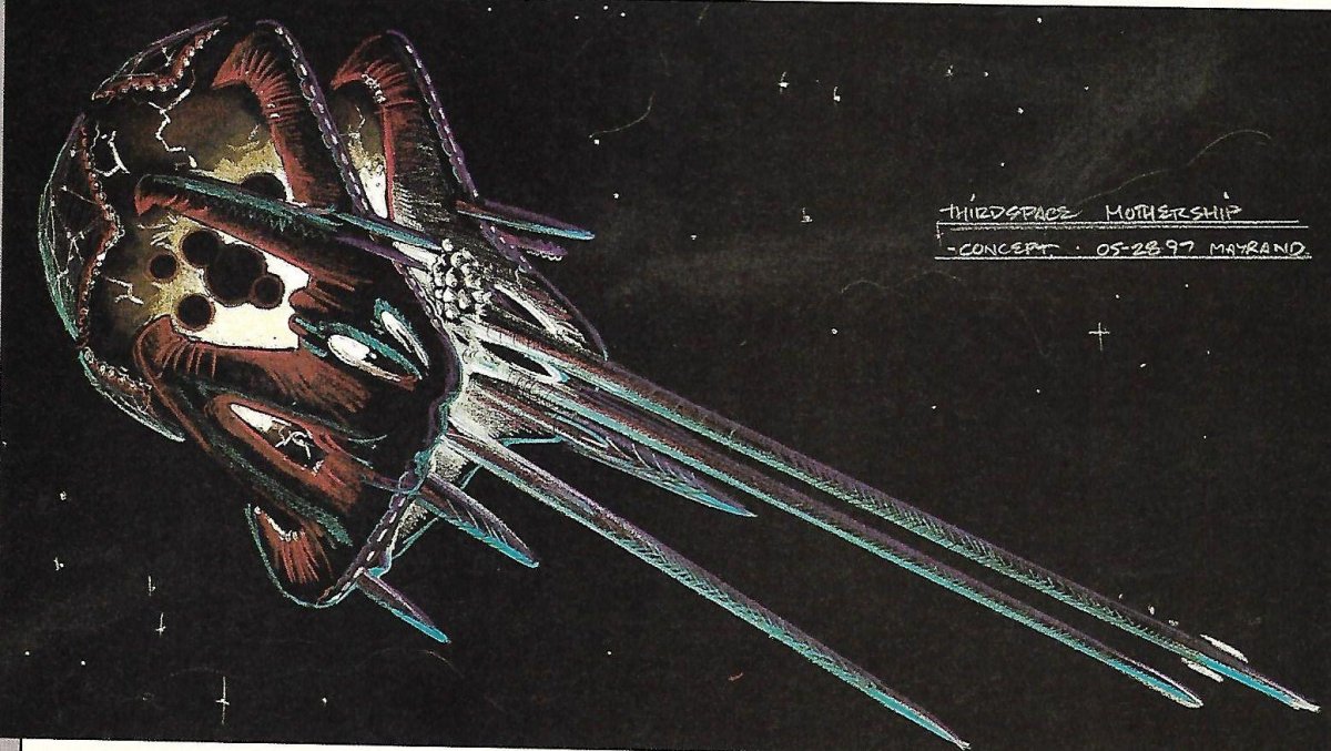 Вавилон 5 корабль минбар