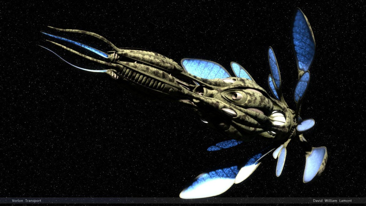 Крейсер ворлонцев Вавилон 5