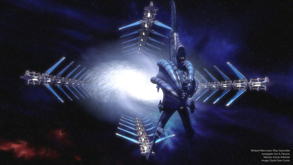 Крейсер теней Вавилон 5