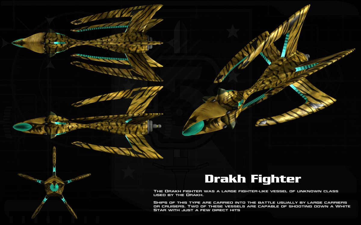 Дракхи Вавилон 5 корабли