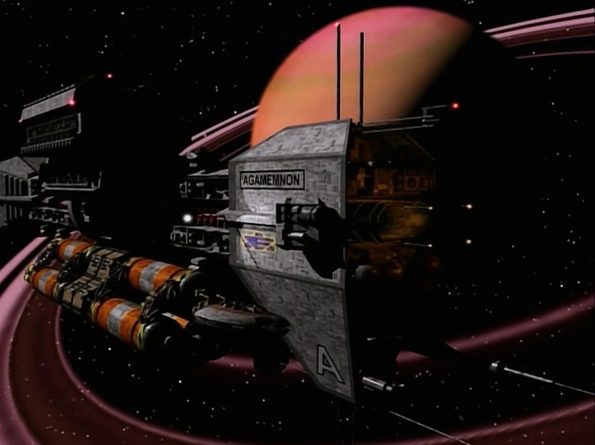Агамемнон корабль Вавилон 5