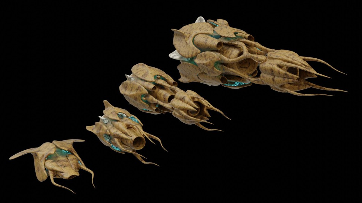 Корабль Ворлон Вавилон 5