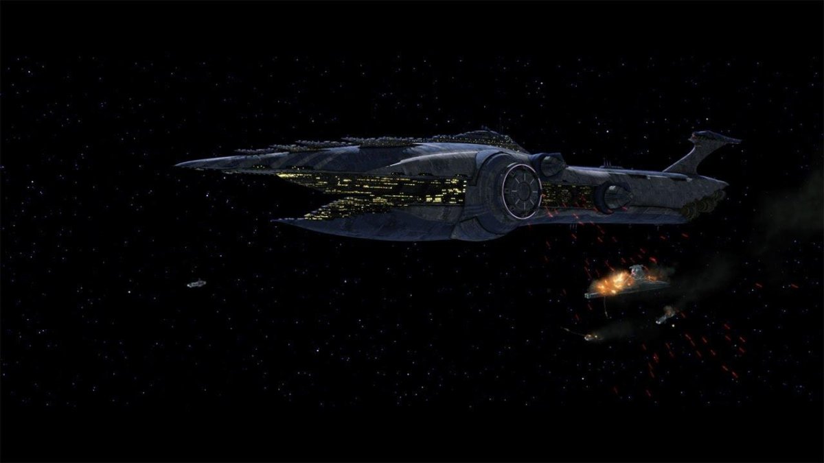 Звездные войны крейсер зловещий