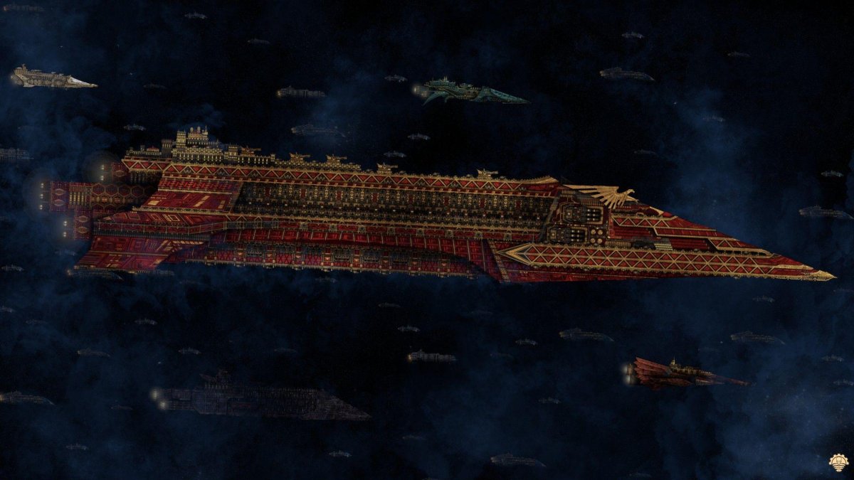 Вархаммер 40000 линкор класса Император