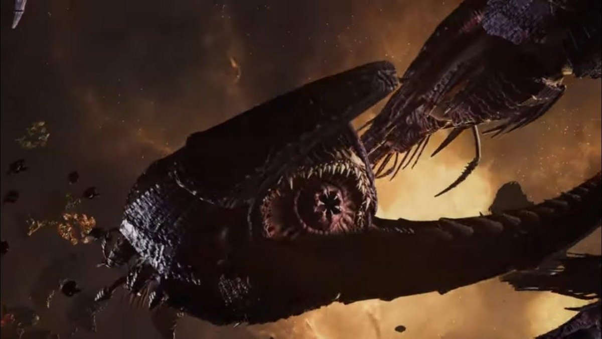 Warhammer 40000 корабли тиранидов