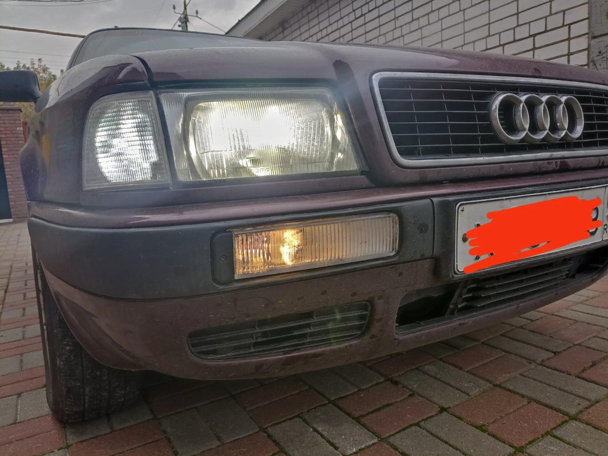 Противотуманные фары Ауди 80