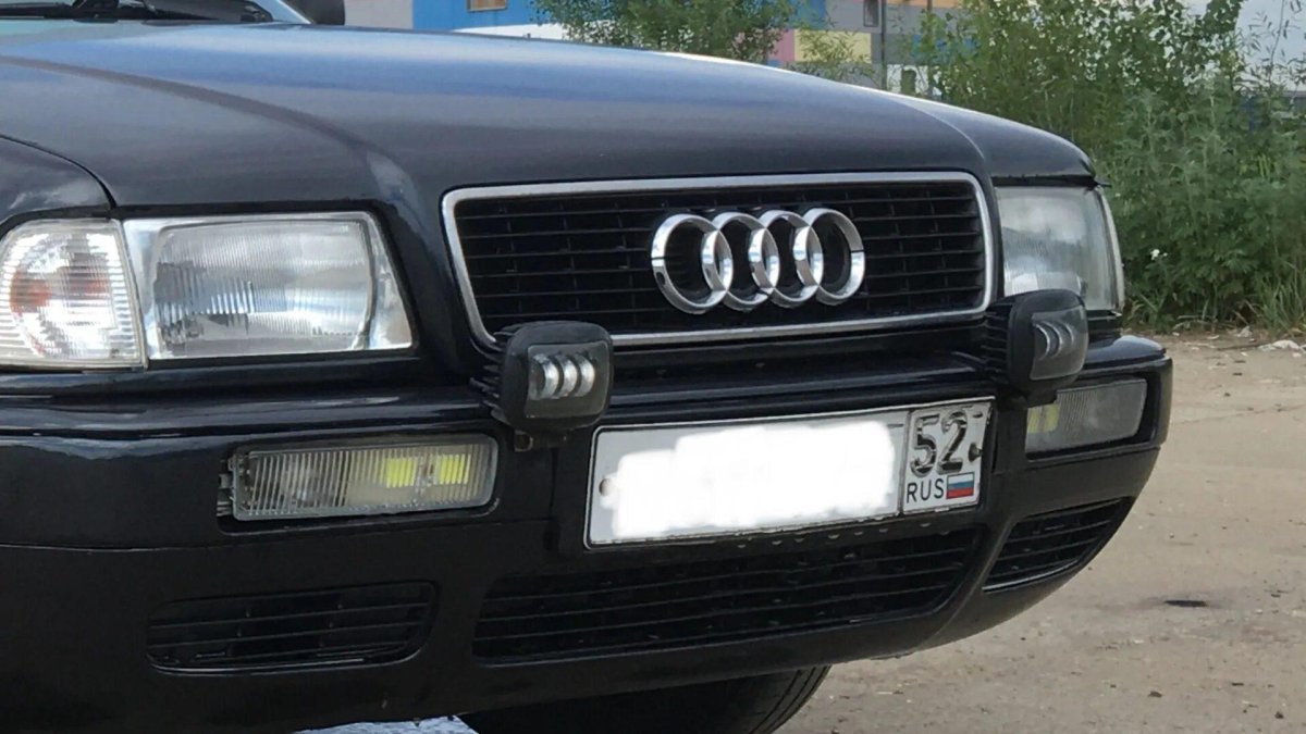 Audi 80 b4 ПТФ