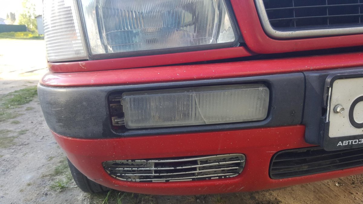 Фары Ауди 80