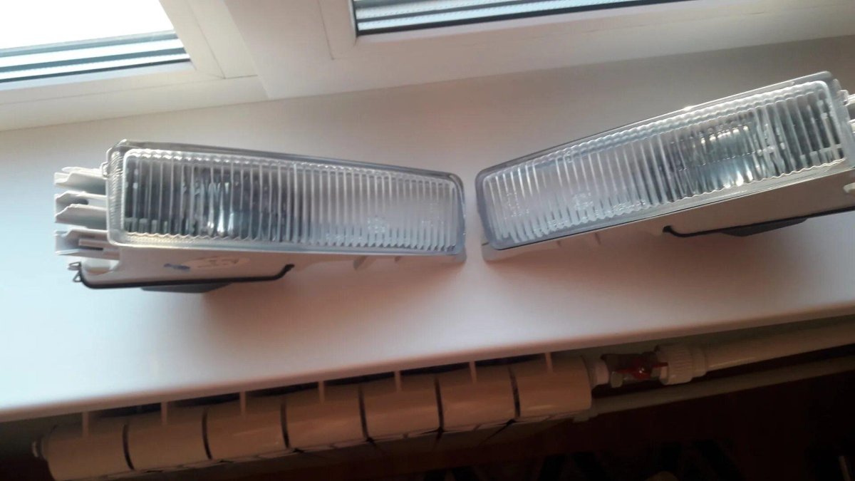 Противотуманные фары Ауди 80 б4