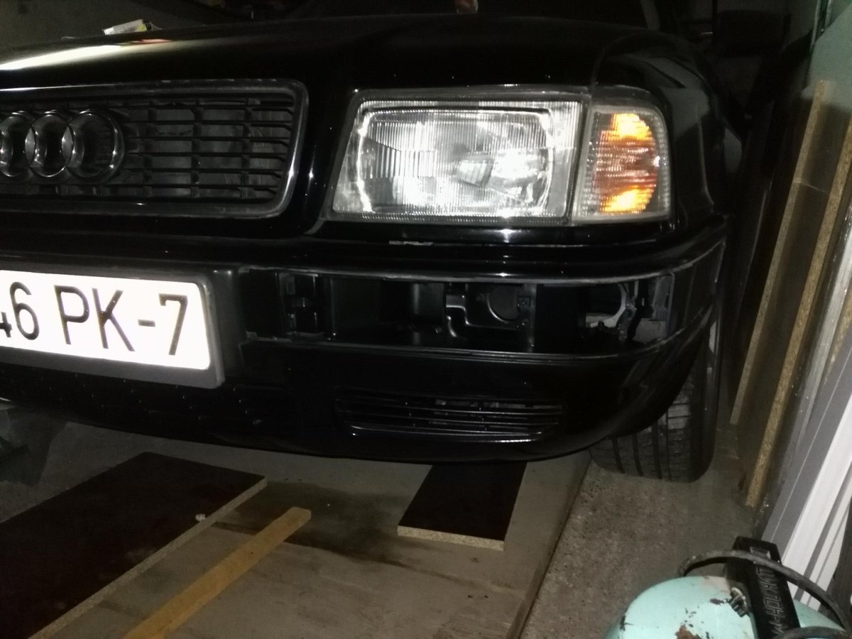 ПТФ Ауди 80 б3