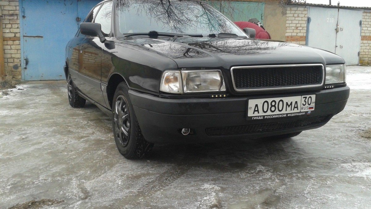 Audi 80 b3 линзы